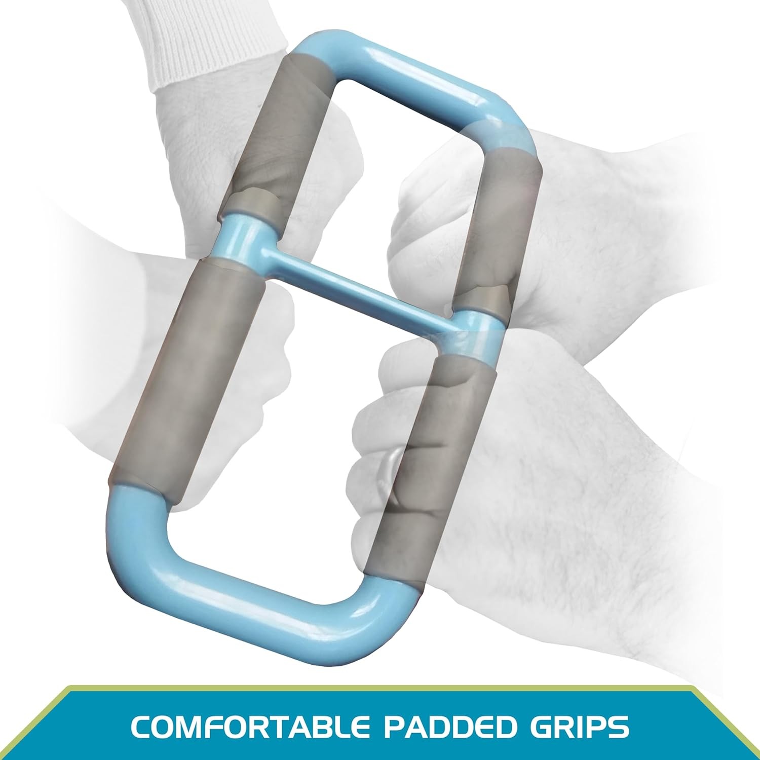 Portable Lift Aid Handle for Standing w/ Non-Slip & Comfortable Grip