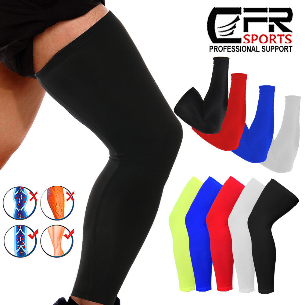 Compression Socks Knee High Support Stockings Leg Thigh Sleeve For Men Women Arm