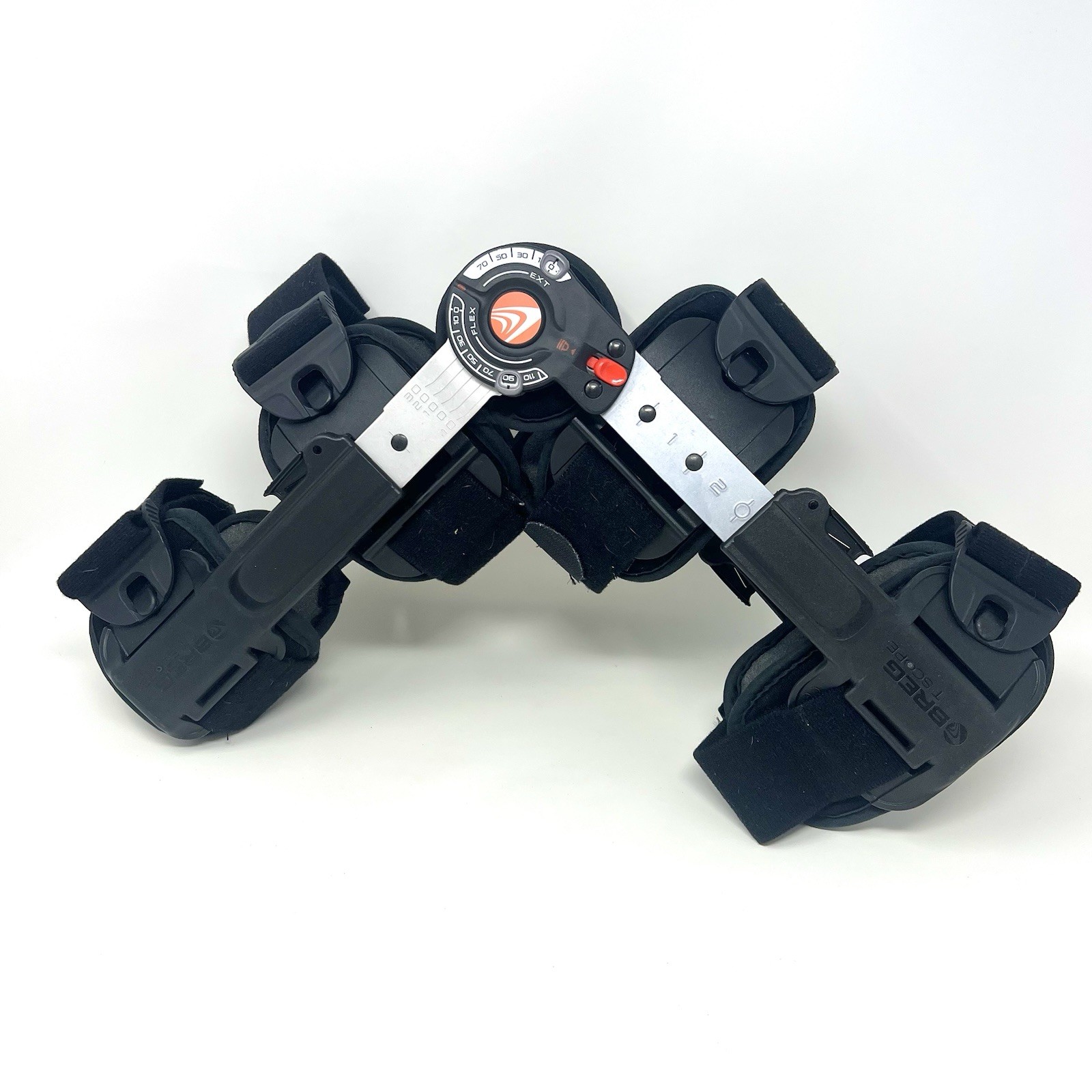 BREG 08814 T-Scope Premier Post-Op Hinged Adjustable Lockable Knee Brace R/L Leg