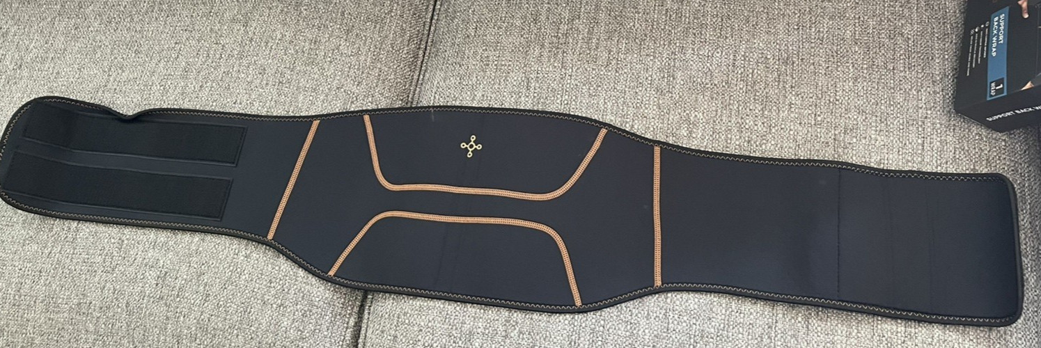Tommie Copper Sport Comfort Back Wrap L/XL – Black Copper Infused Fast Ship