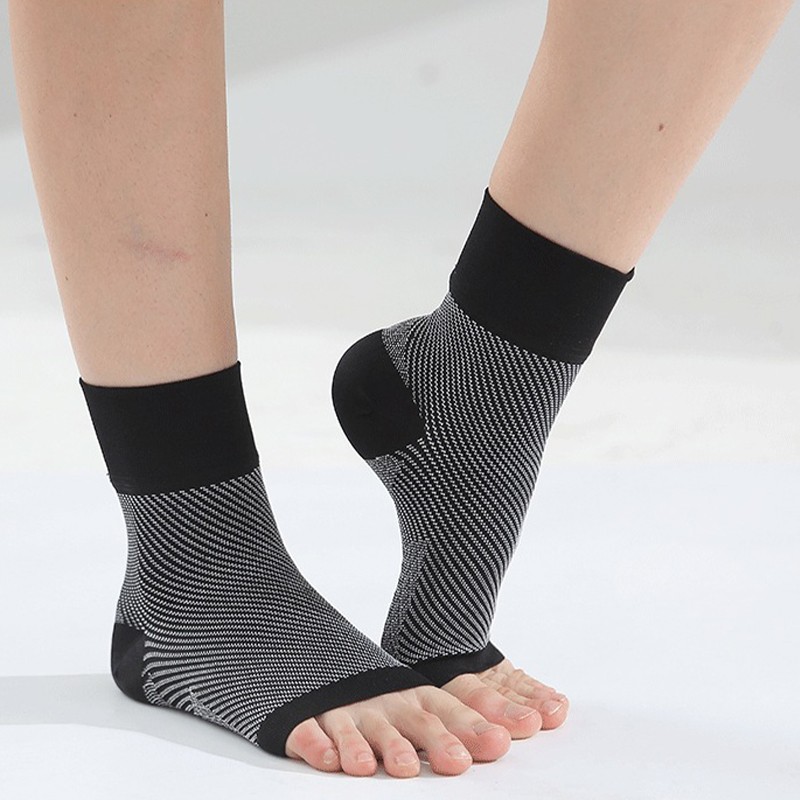 High Elasticity Ankle Protection Pressure Socks Sports Running Stretch Socks