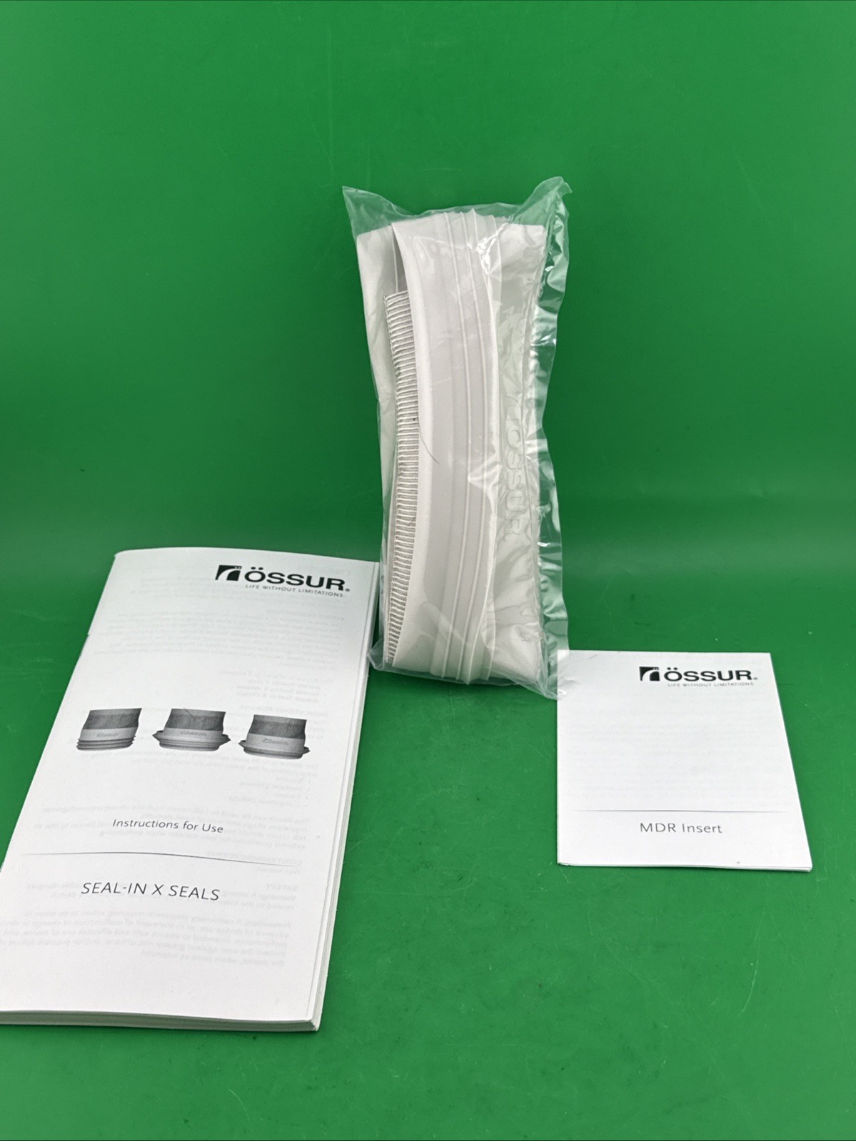 ossur removable prosthetic liner seal. removable seal. new