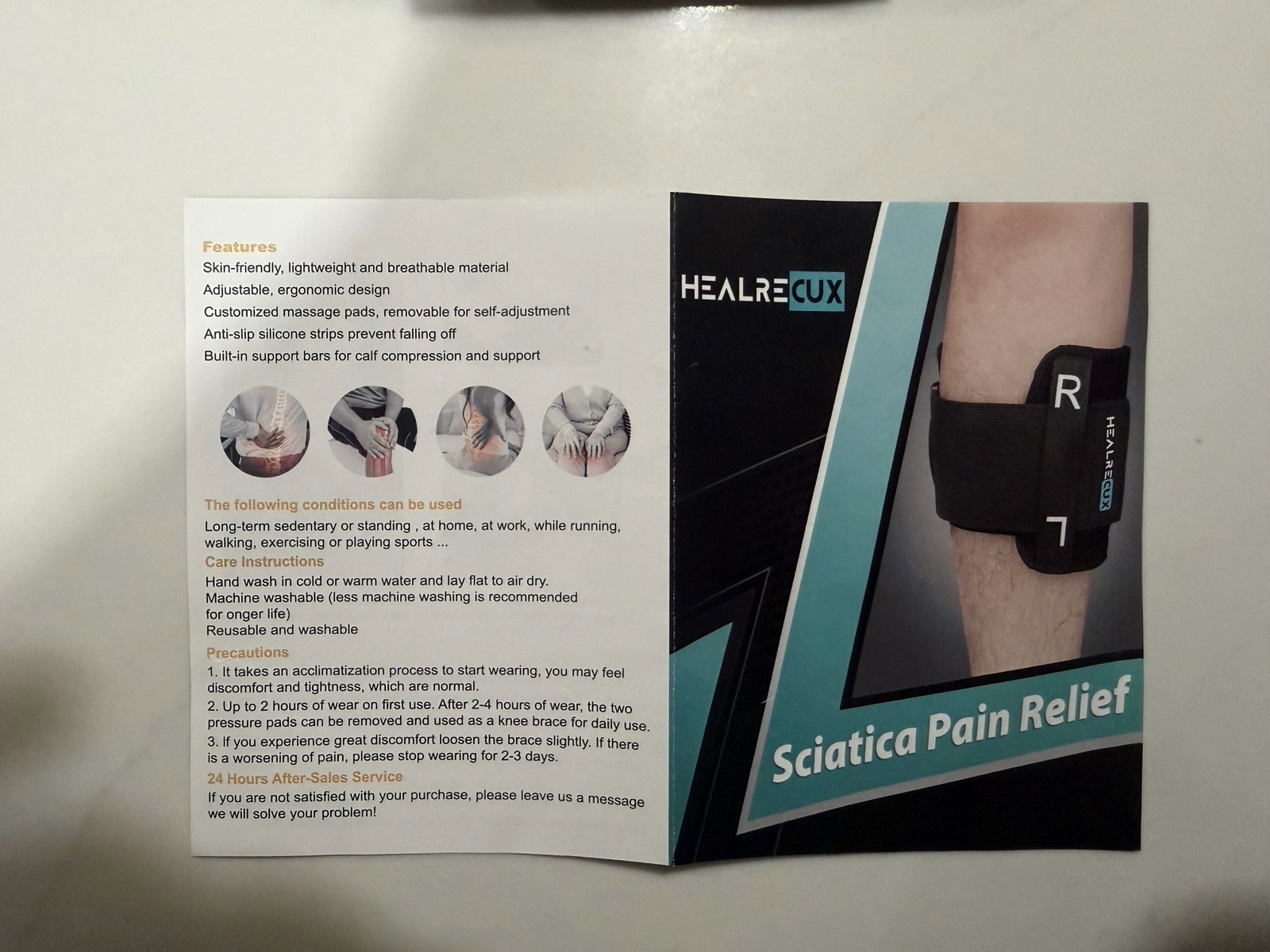 Sciatica Pain Relief Devices Sciatica Ease Nerve Pain Relief Brace for Sciatica