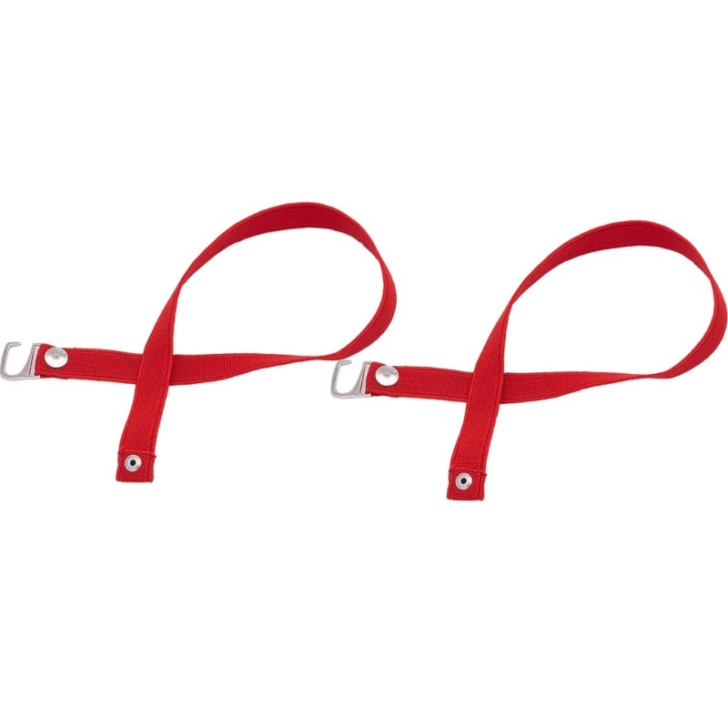 2Pcs Soft Ankle Straps For Ladies Sandals And Pumps Flexible Shoe Securing Bands