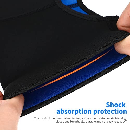 Sbr Double Shoulder Protection Pad with Compression and Warmth for Outdoor
