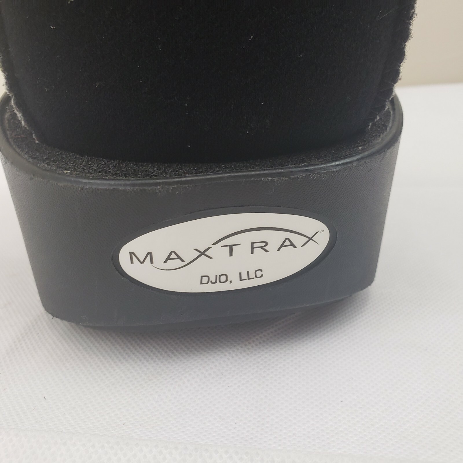 Maxtrax Orthopedic Walking Cast Boot Sz Medium Brace Ankle Adjustable Black A7