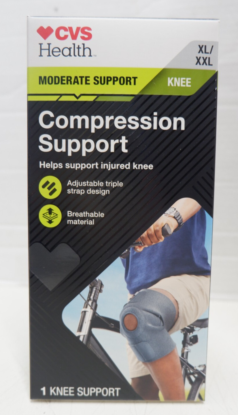 Knee Compression Support – Moderate Support – Size XL/XXL