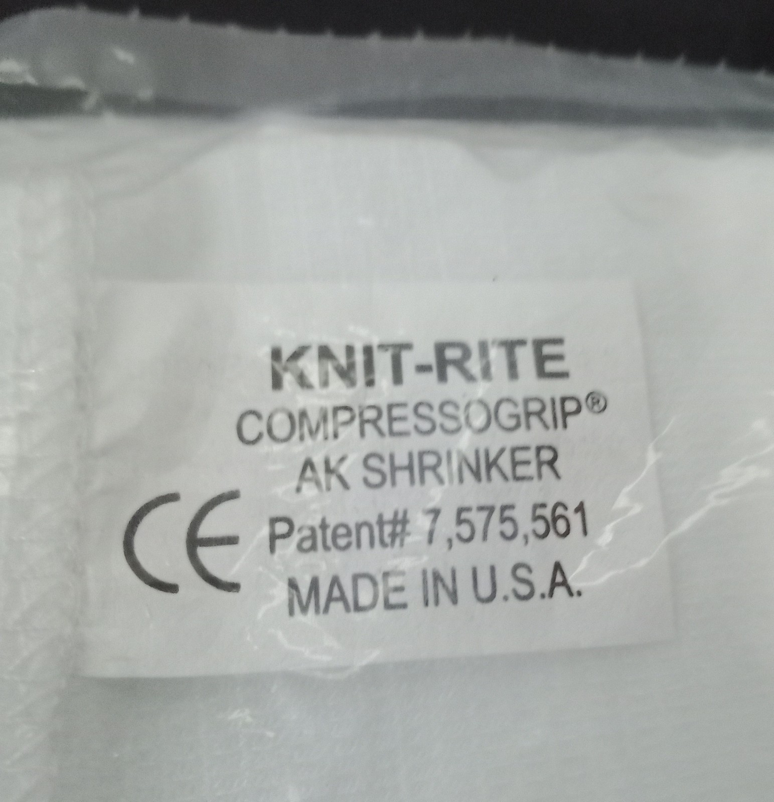 Knit-Rite Compressogrip Above Knee (A/K) Shrinker 2H0S09LG Large 24″-32″ NEW