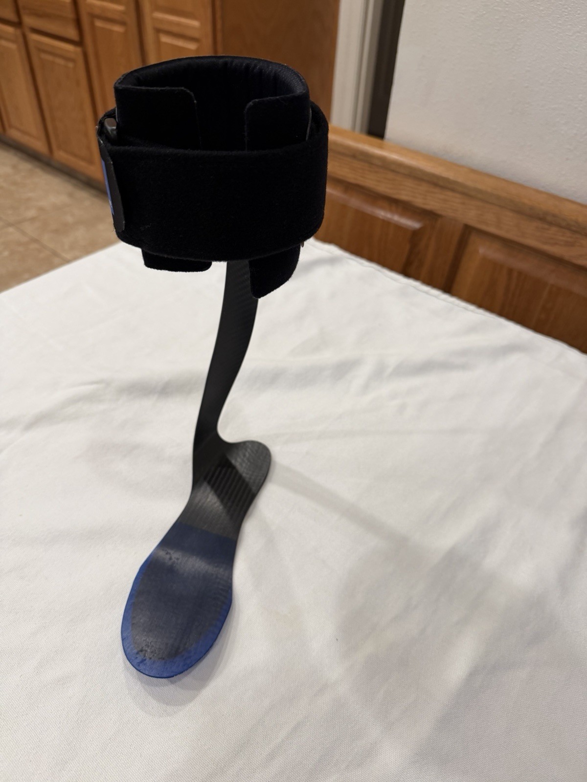 Thuasne Spry Step Carbon Fiber Foot Drop Brace Support Right SM L1951