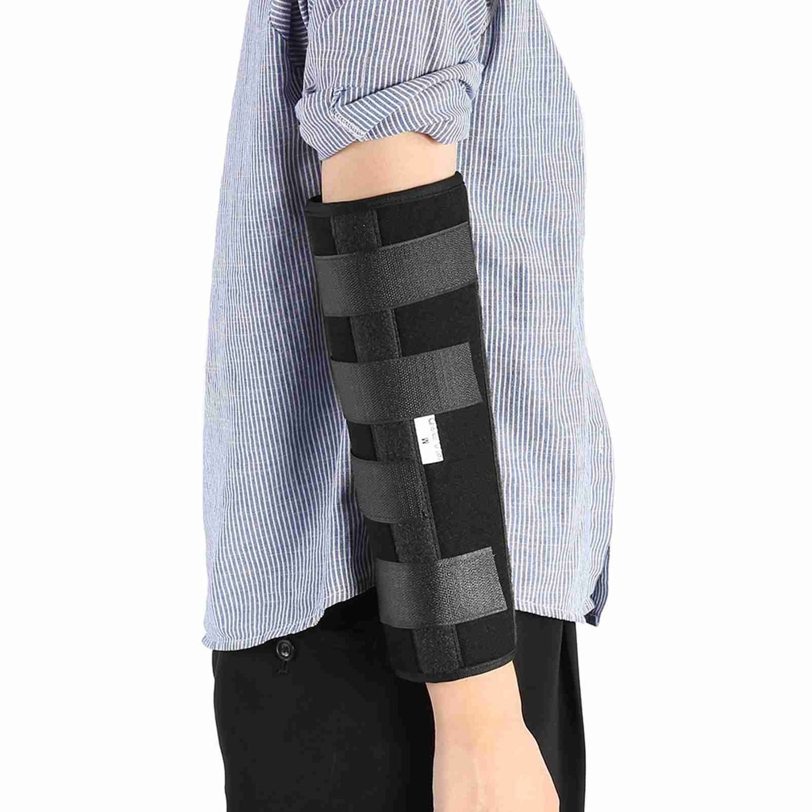 Winter Style Arm Splint Steel Plates Skin-friendly Cloth Black S M L Premium