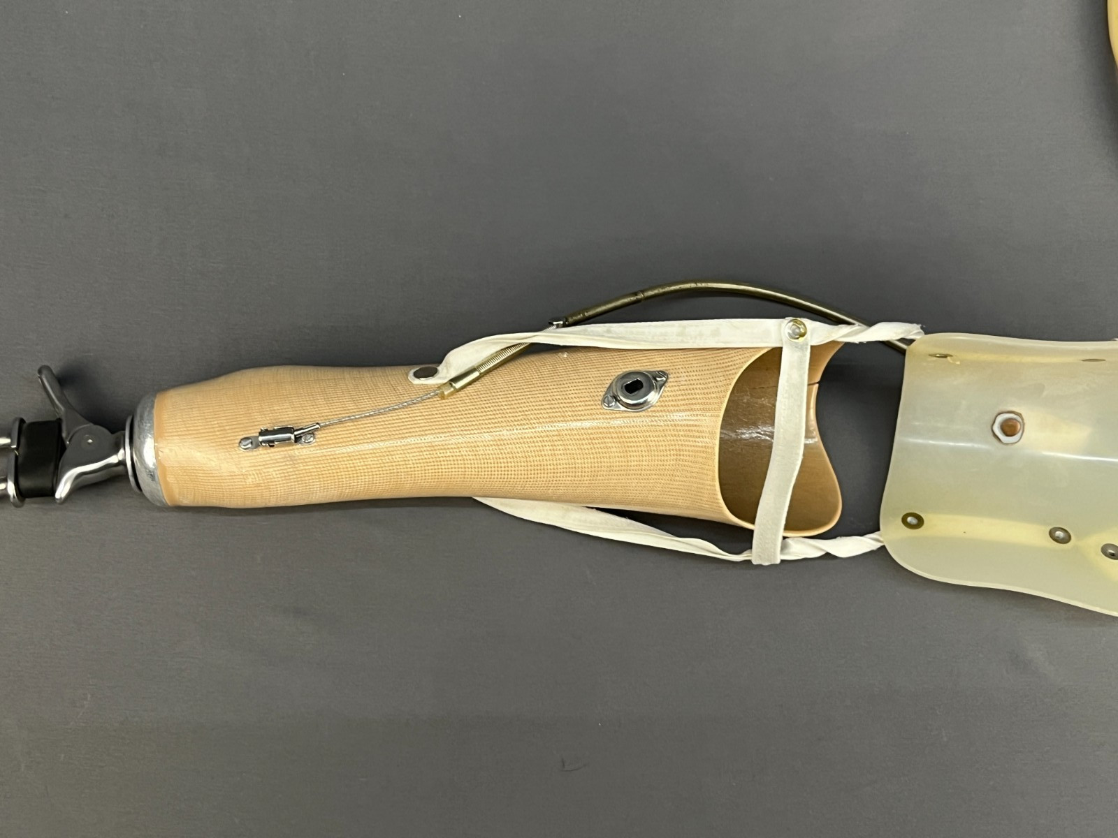 Vintage Prosthetic Adult Arm Body Powered Dorrance 5X Hook Medical Display Prop