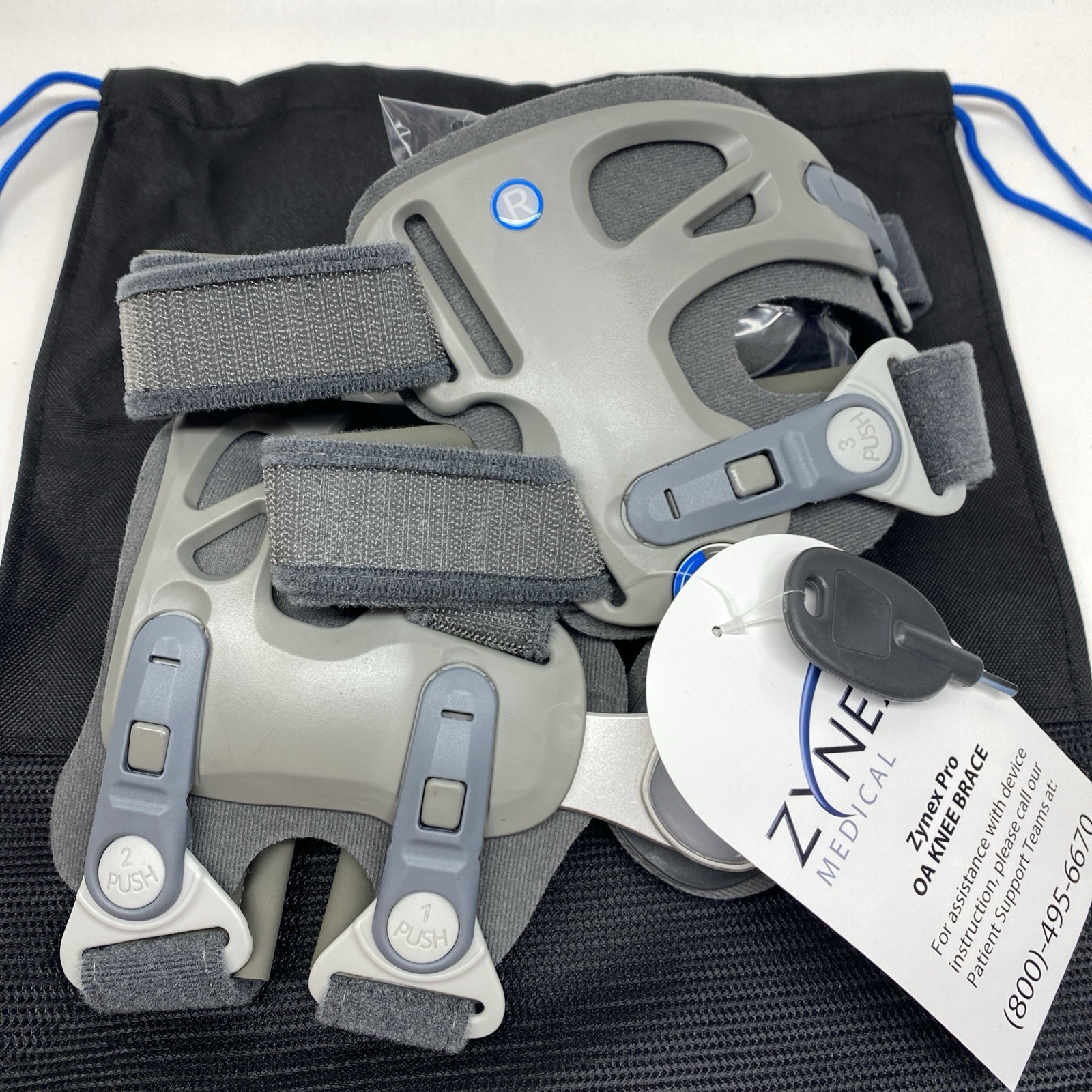 Zynex Medical Pro OA Knee Brace Right L1843 or L1851