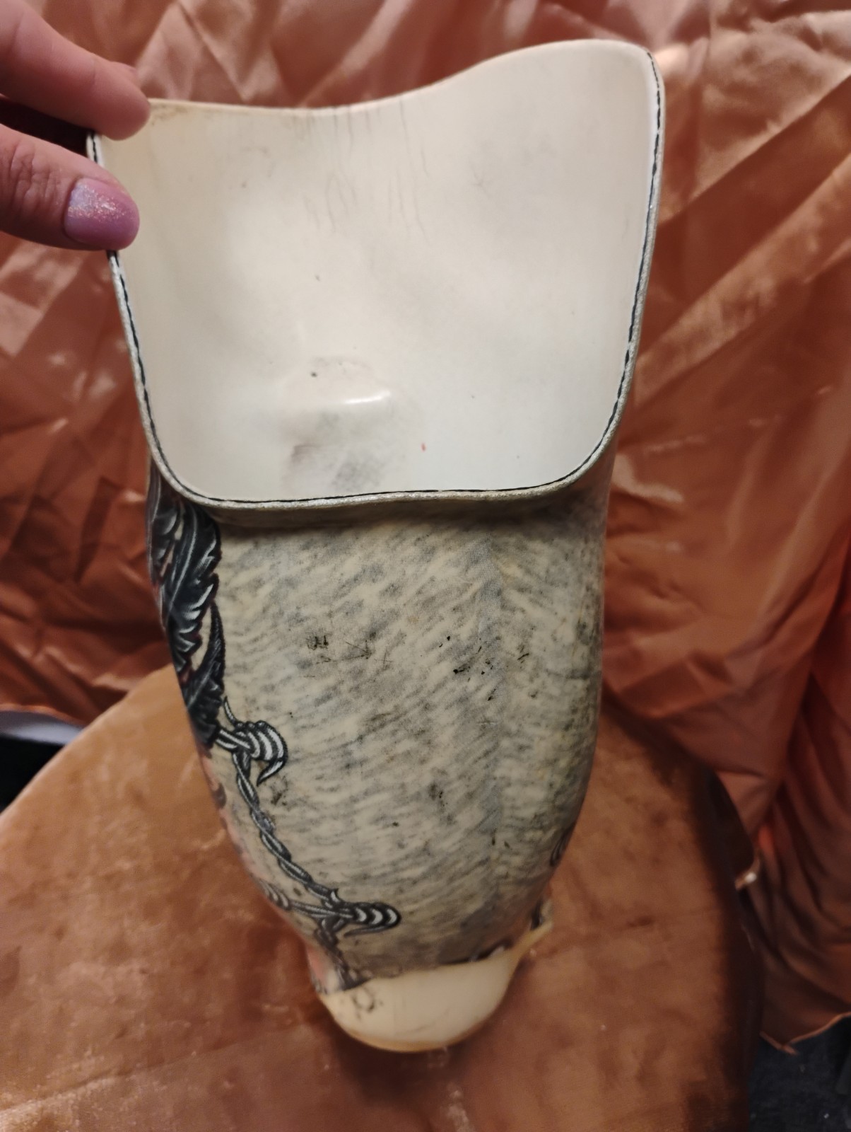 Out Law Prosthetic Knee Piece/Use For Parts