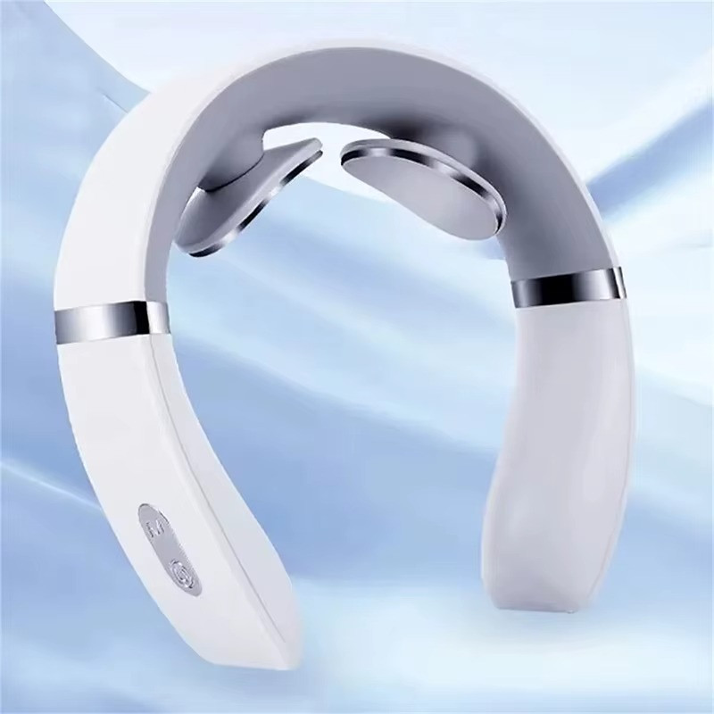 Protable Cervical Massager Mini Neck Shoulder Massager Deep Massage Neck Warm
