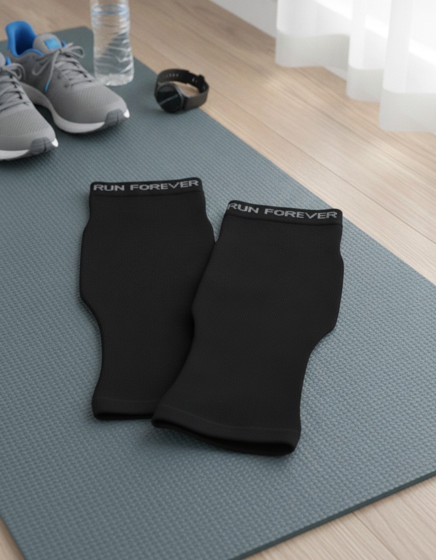 Calf Compression Sleeves, 20-30 mmHg, Breathable, Machine Washable, Footless