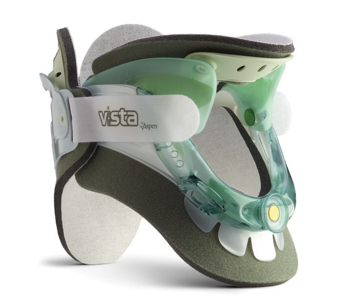 Aspen Vista Multipost Therapy Collar – Green – 984250