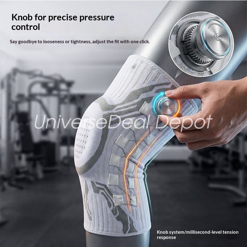 Smart Knob-Type Sports Knee Brace For Joint Pain Meniscus Tear Running Sports