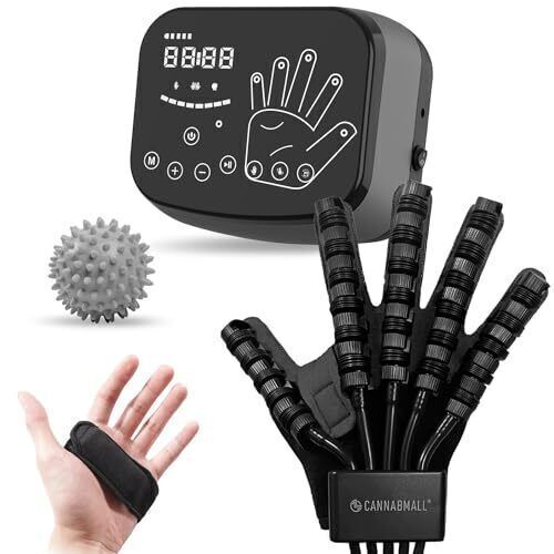 Rehabilitation Robot Gloves for Hemiplegia Hand Stroke Recovery