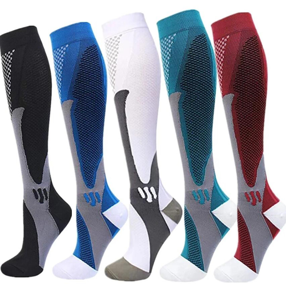 Compression Socks Stockings Knee High Medical 20-30 mmHG L/XL/XXL for Women Men