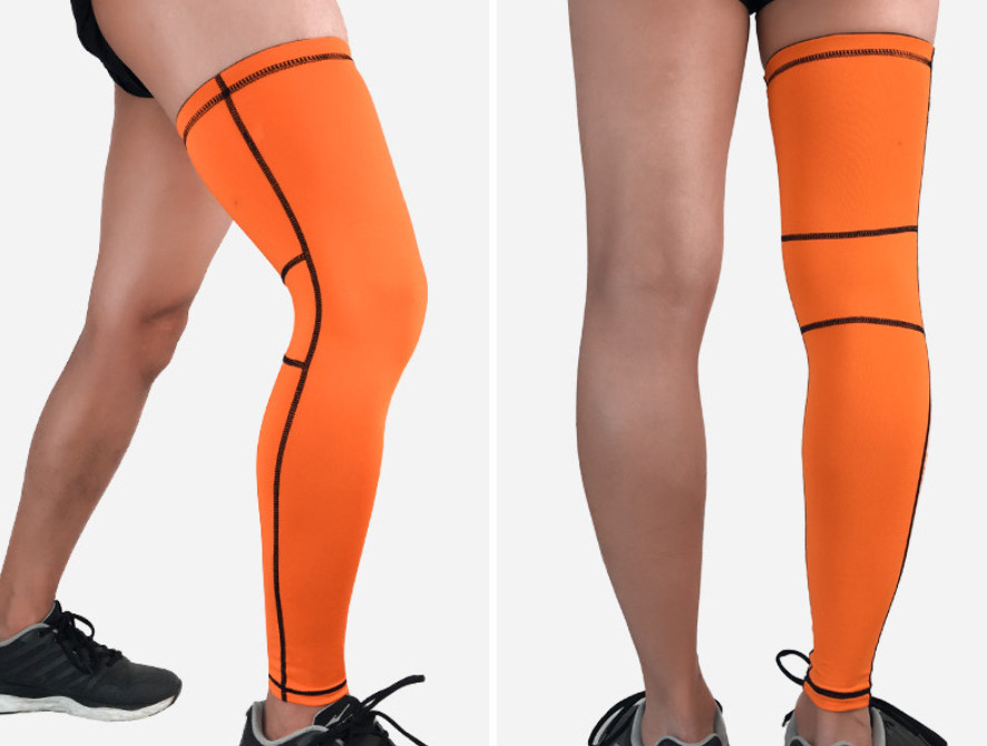 Leg Thigh Sleeve Sports Women Men Knee High Support Stockings Compression Socks