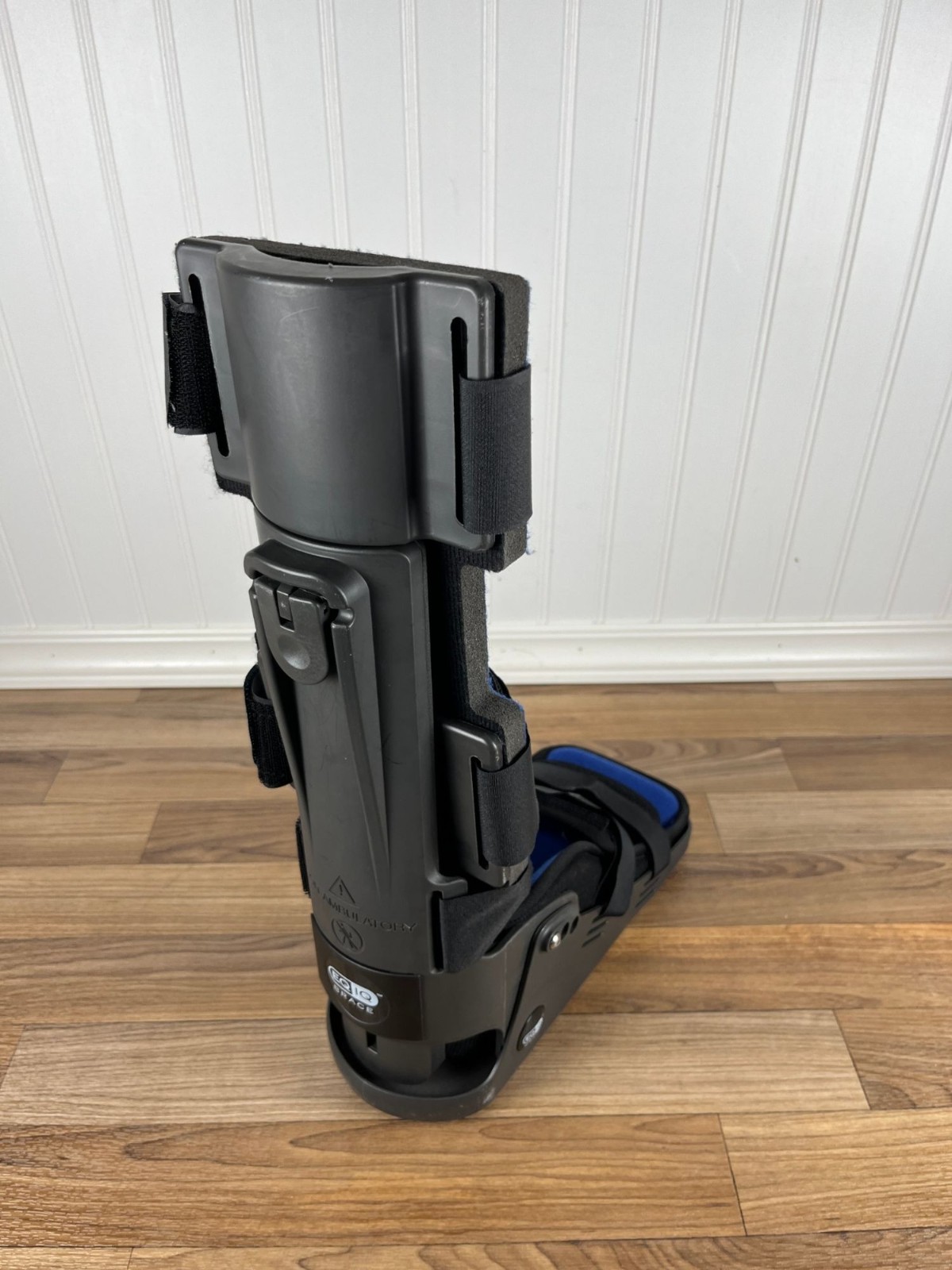 EQ IQ Brace EQ1002 Size M/L Plantar Fasciitis Foot Non-Ambulatory NO WEDGE