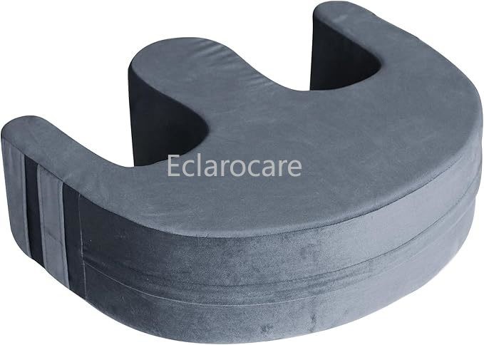 1x Bedridden Patient Turning Device with Fixing Strap Elderly Assistance Product