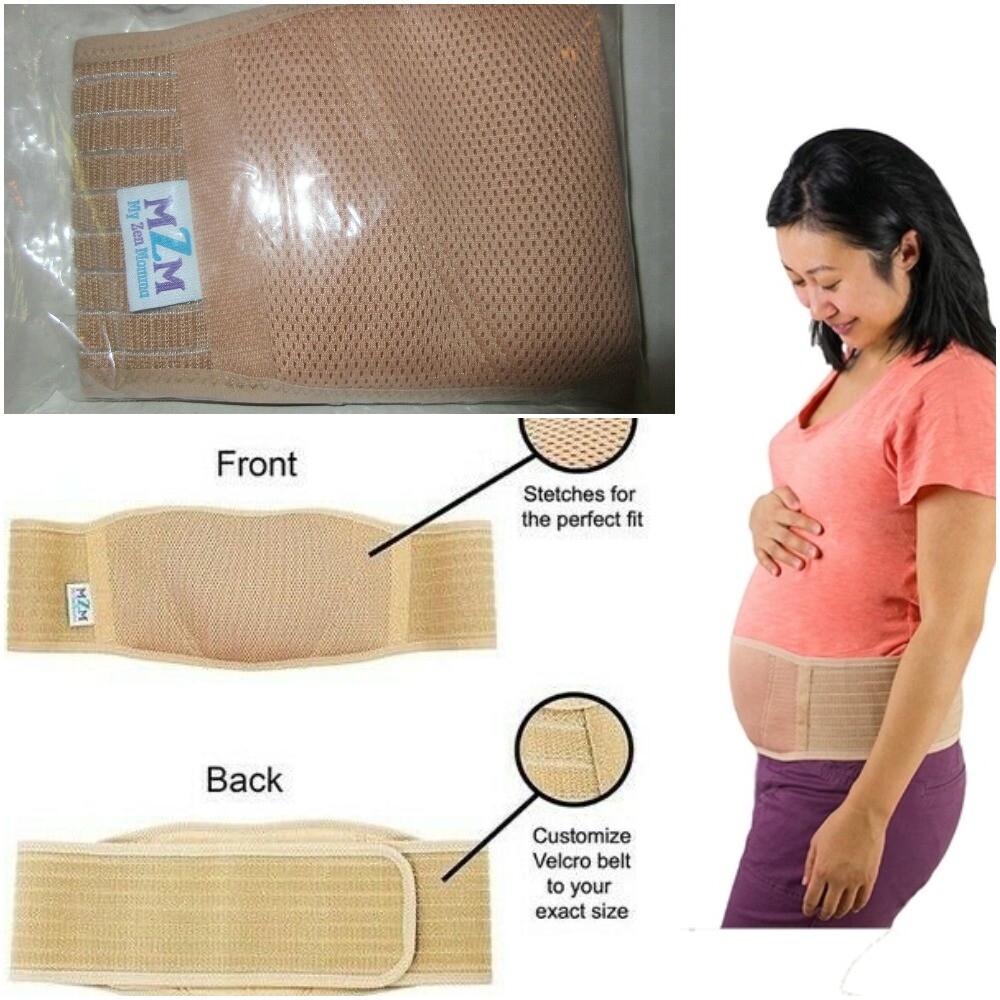 Momma Maternity Support Belt Pregnancy Belly Band Abdomen Tummy Brace Zen