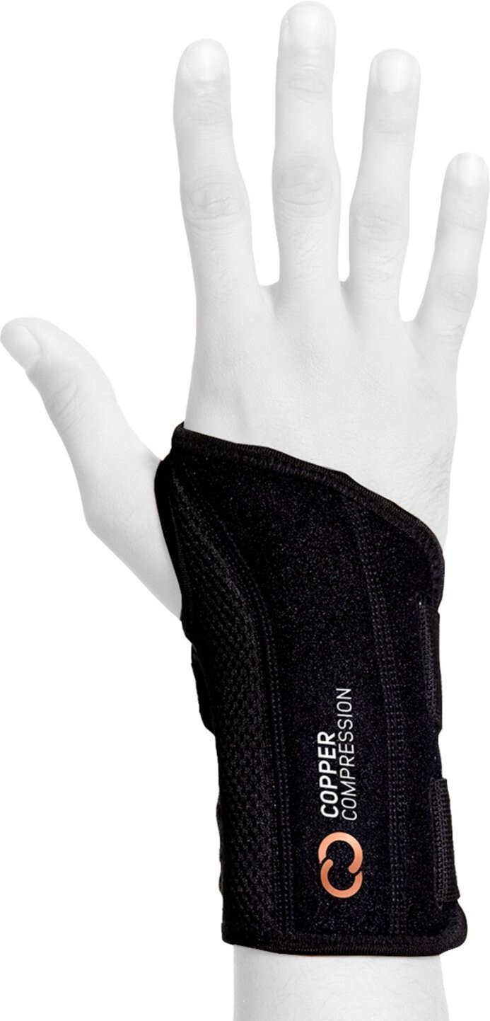 NEW Copper Compression Copper Infused LARGE/X-LARGE Right Hand Wrist Brace