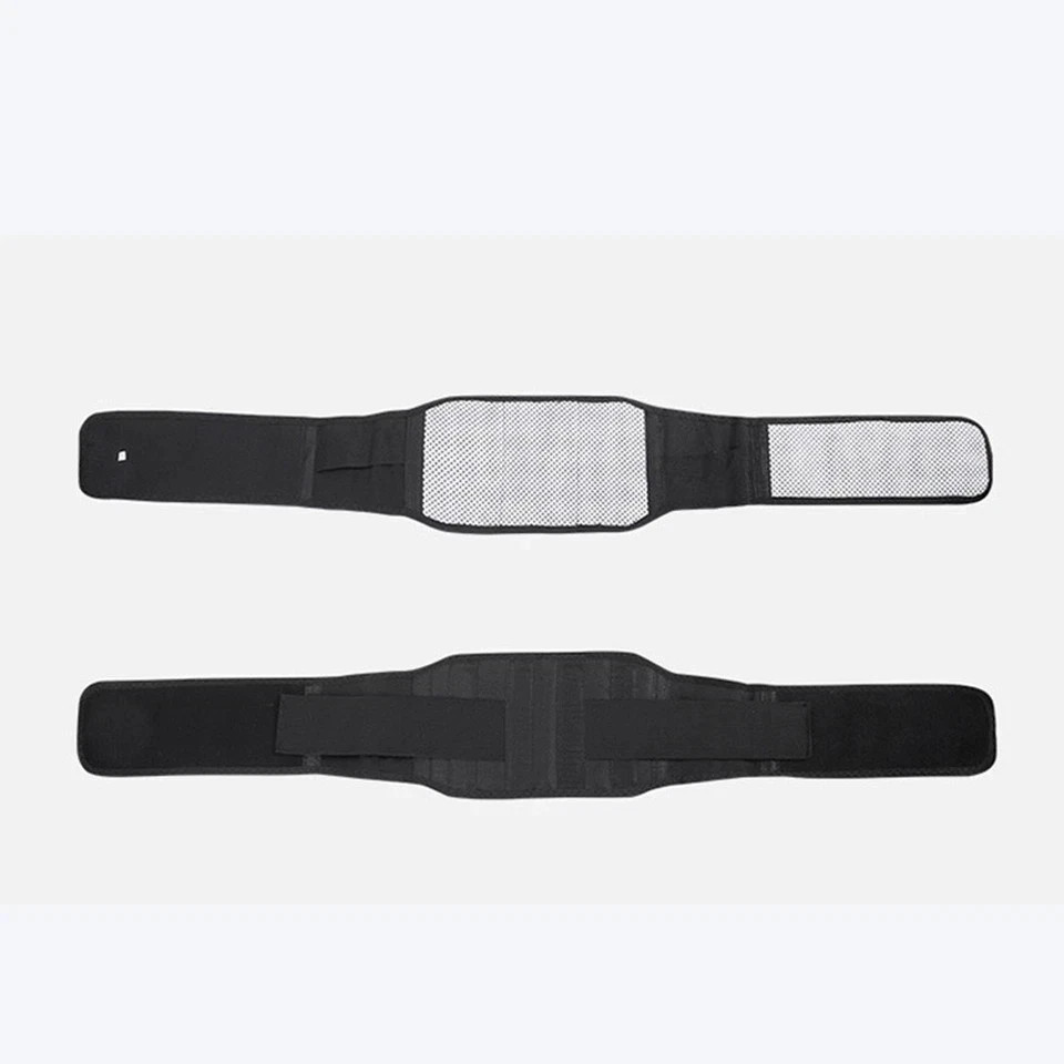 Adjustable Lumbar Support Lower Waist Back Belt Brace Pain Relief For Men Women