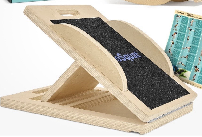 Slant Boards for Exercise, Stretching And Rehab – Compact, Board and Balance