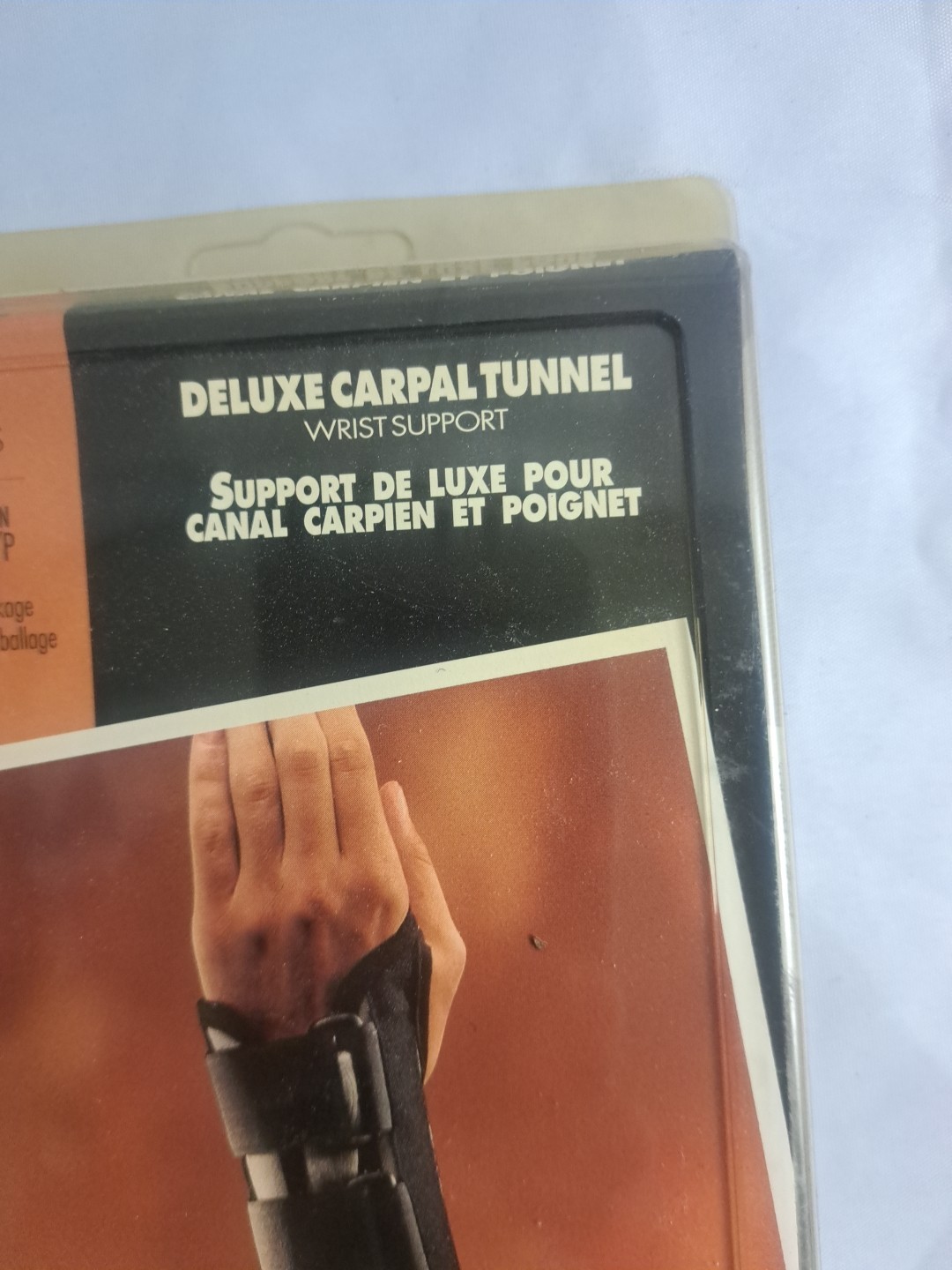 Sports Deluxe Carpal Tunnel Wrist Support Sleeve Right XS / S Arm * Ships Fast