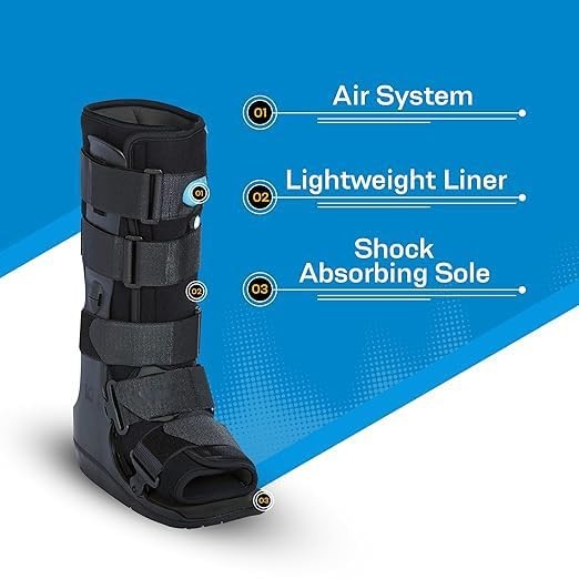Ossur Centec Walker Boot – Lightweight – Immobilization – Low Top / Large *NEW*