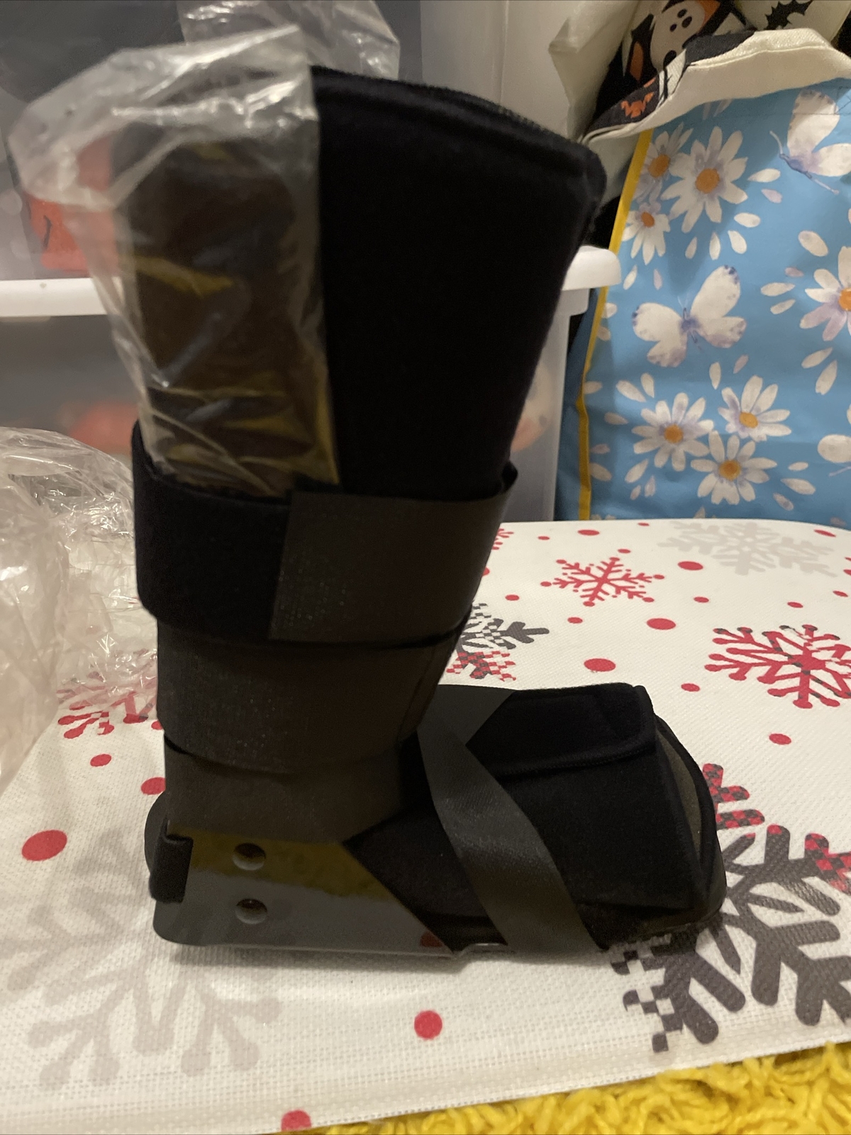 NEW IN BAG Anklizer II Fixed Pediatric Walker Boot Foot Injury Large