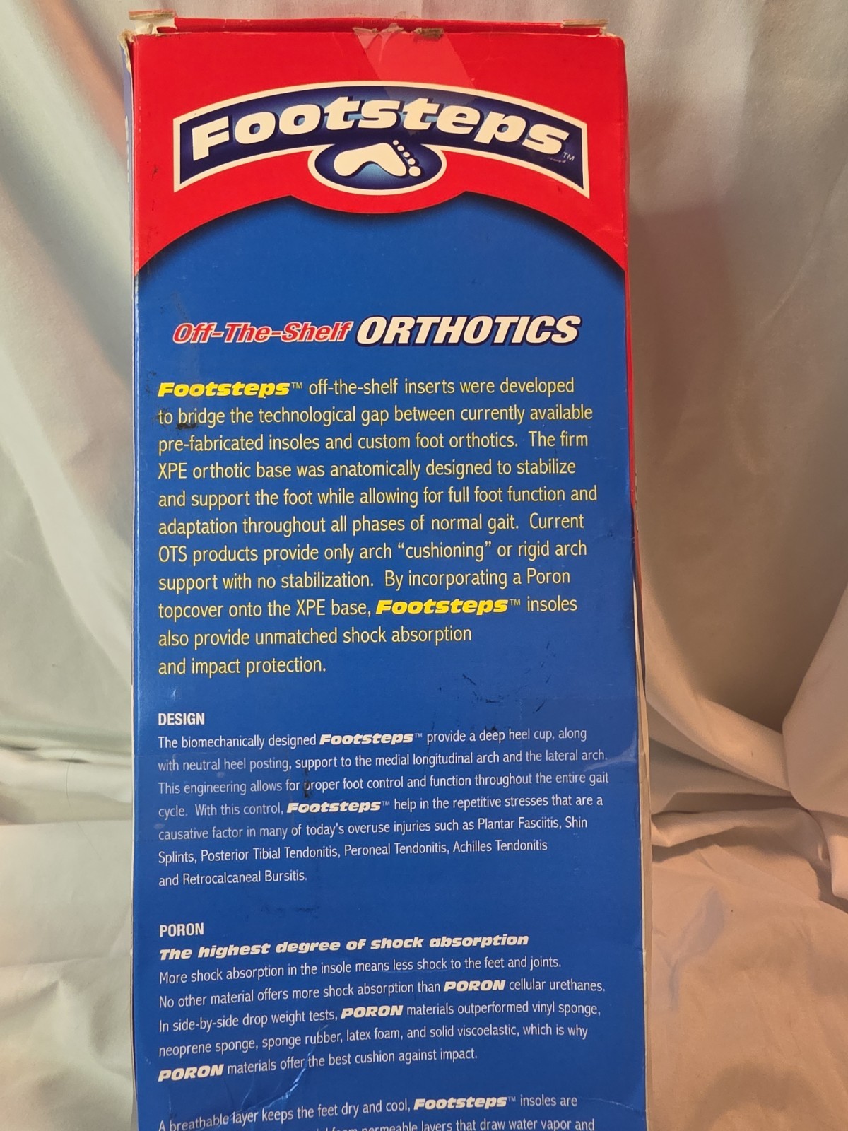 Footsteps Off The Shelf Orthotics-Rb2