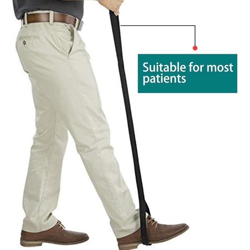 Leg Lifter Strap Mobility Aid Adjustable Strong Nylon Easy Use Transport