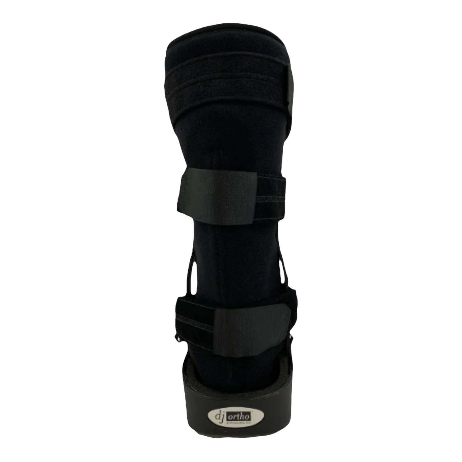DJ Orthopedics Black Walking Cast Boot Air Pump Foot Brace MEDIUM