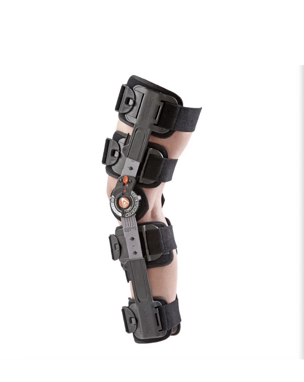 Breg T-Scope Premier Post Op Knee Brace – Black (08814)