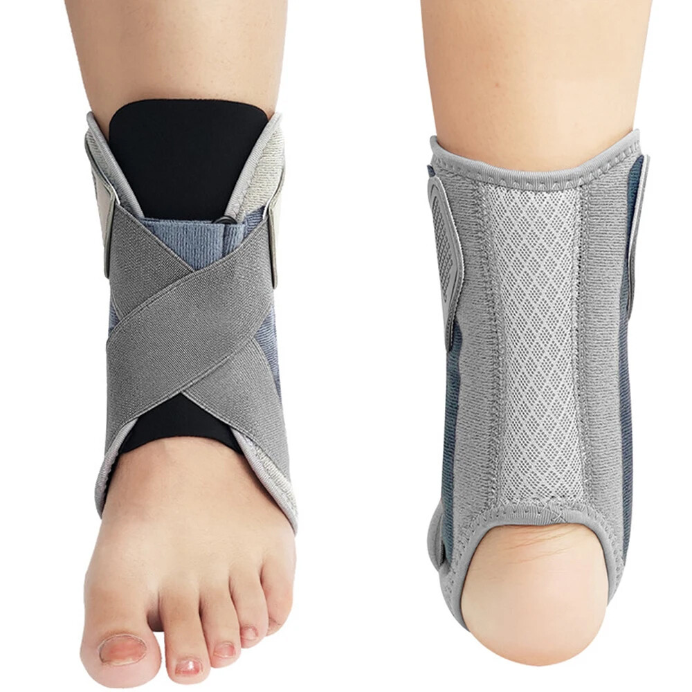 Ankle Brace Splint Support Stabilizer for Sprain Plantar Fasciitis Injury Pain