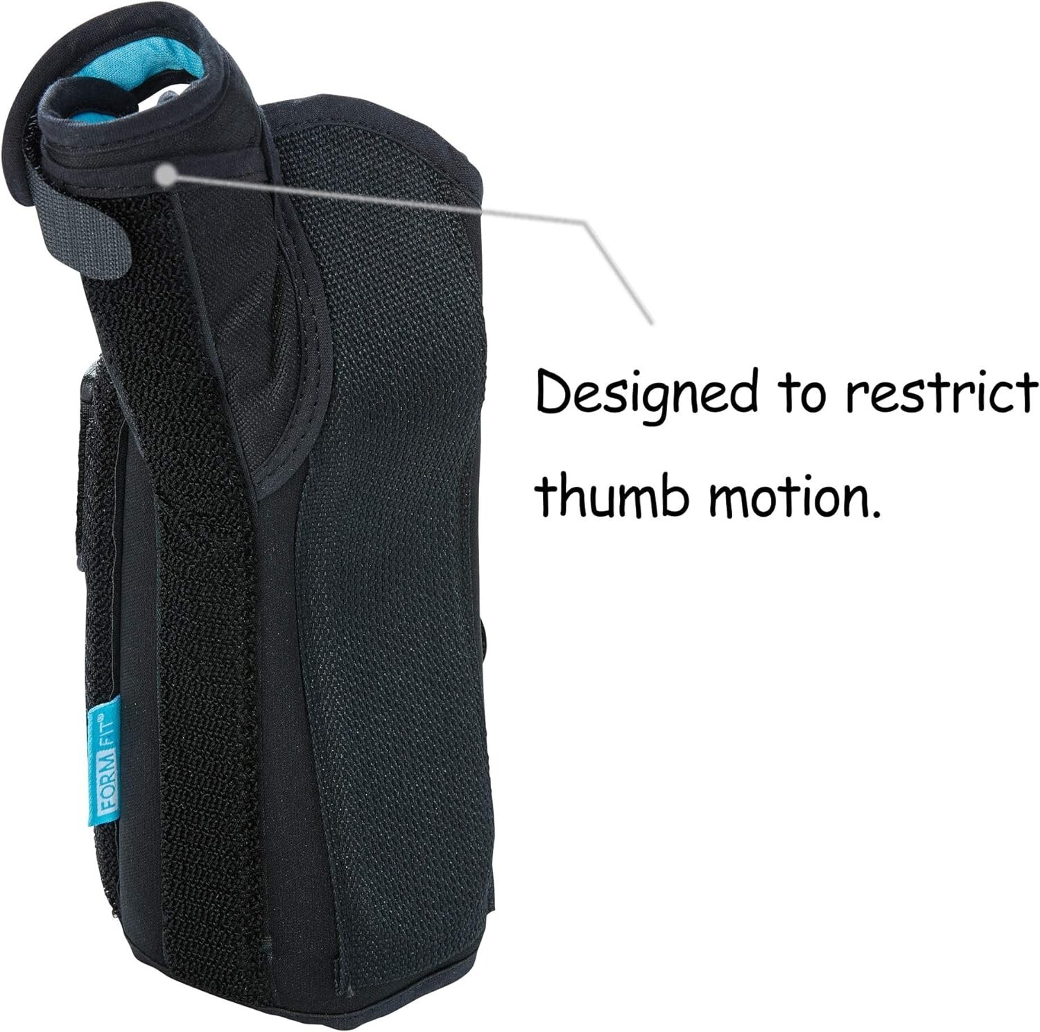 Ossur Formfit Thumb Spica Brace for Gamekeepers Thumb, Tendonitis, Arthritis