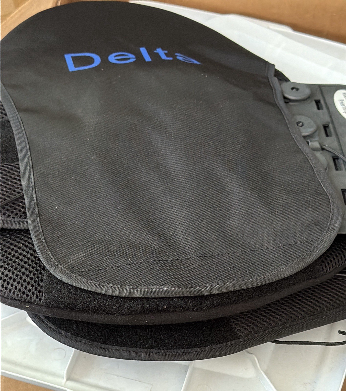 Comfortland Delta LSO Back Brace DL-37 Back Brace 2XL 50-56″ Waist L0637 L0650