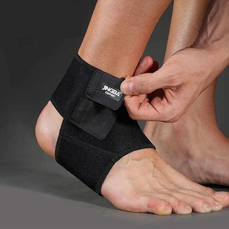 1 pc Ankle Brace Injury Recovery Foot Protection Pain Relief ONE SIZE