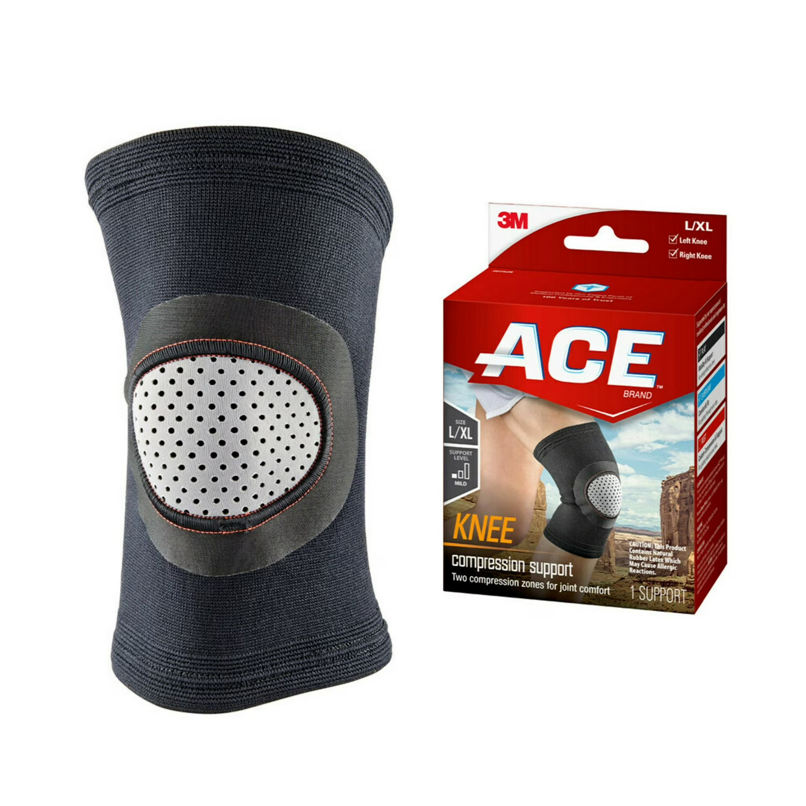 ACE Elasto-Preene Knee Support Large/X-Large