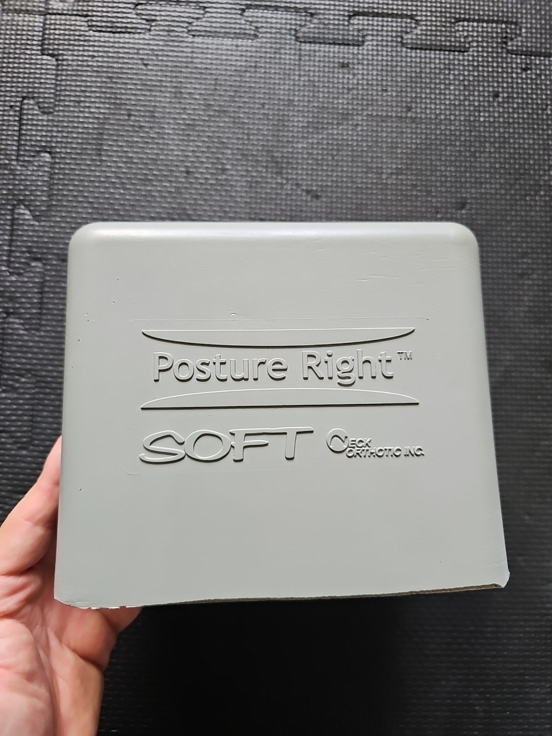 Posture Right Soft Cervical Chiropractic NECK Orthotics FOAM SUPPORT Orthotic