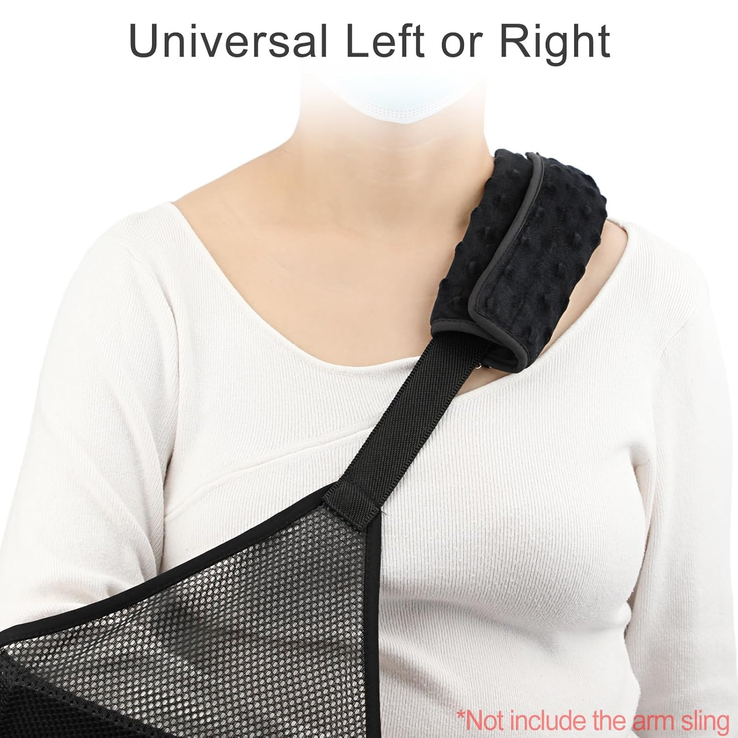 Cushioned Arm Sling Padding for Neck Slim Sling Pad Neck Strap Cushion Comfort