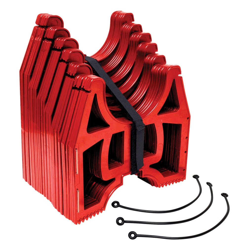 Valterra S2000R Hose Support 20 Foot Red