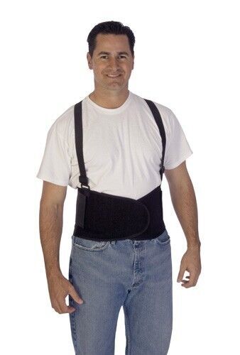 LIBERTY 1908 Durawear Ergonomic Back Support Belt Brace Select Size S-2X
