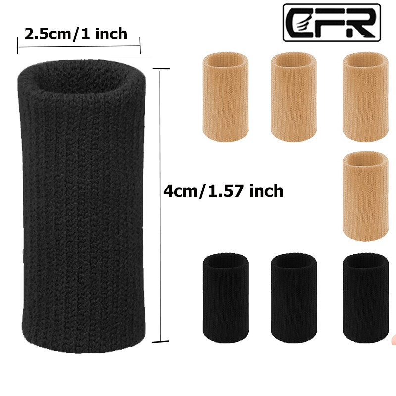 Finger Sleeves Splint Brace Support Compression Arthritis Triggger Finger Sports