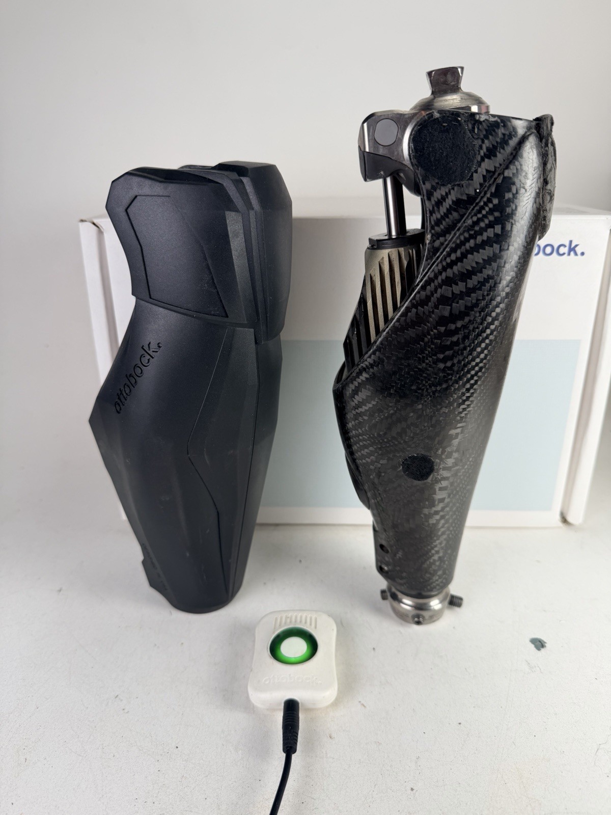 2020 Otto Bock Genium X3 Prosthetic Microprocessor Knee MPK