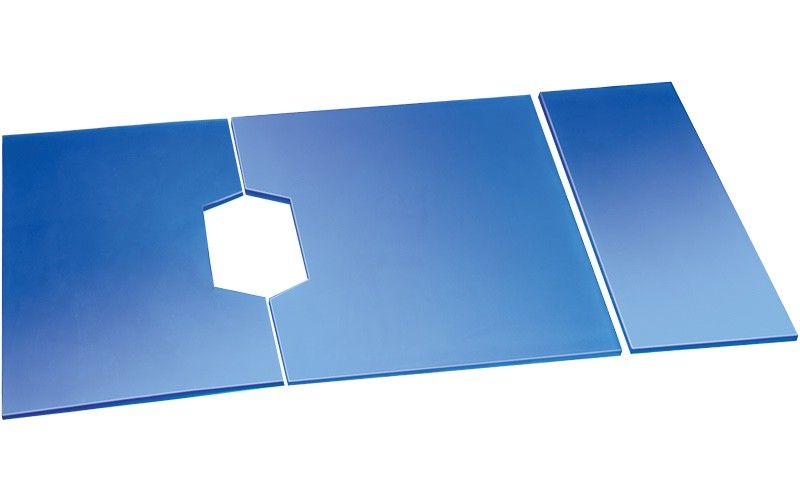 Universal Operating Table Pad (3 Pcs Set) OT GEL