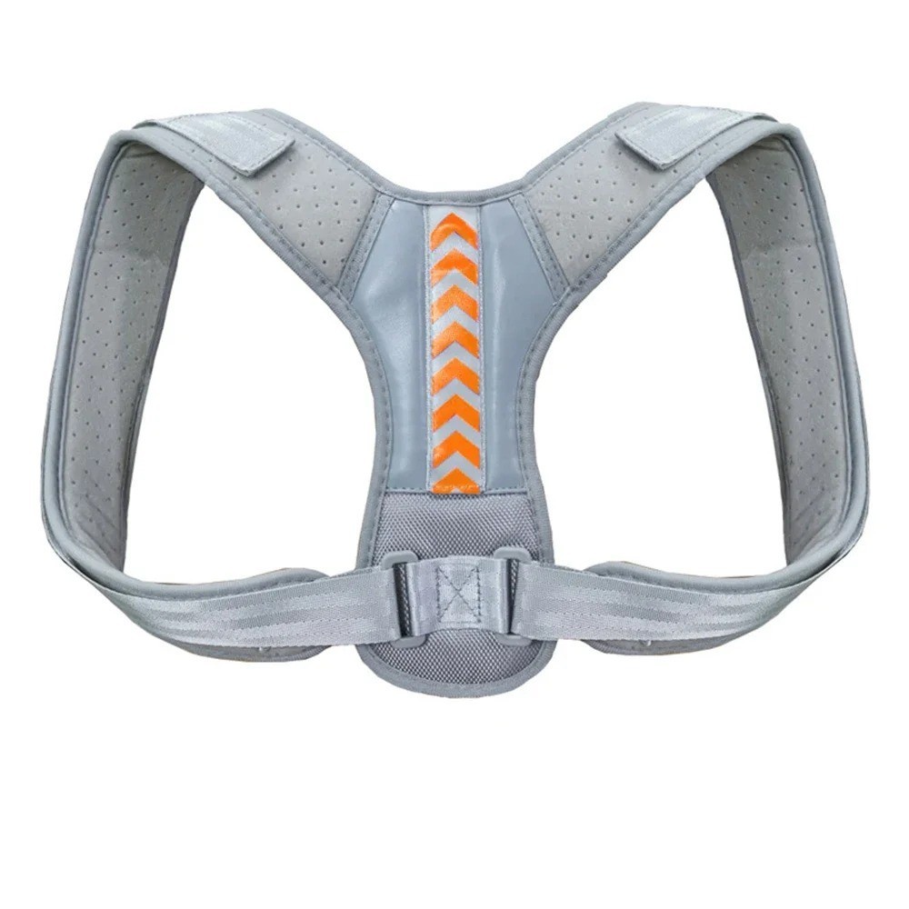 Shoulder Support Adjustable Back Pain Support Posture Corrector Brace Belt Strap